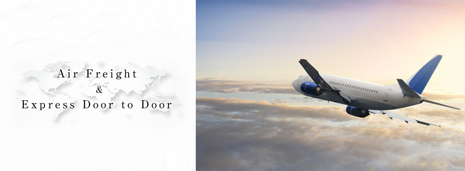 Air Freight & Express Door to Door
